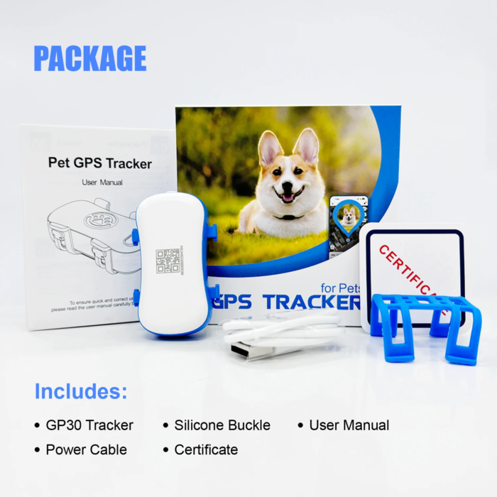 Localizador GPS para Perros y Gatos con SIM Integrada y Rastreo en Tiempo Real – Requiere Suscripción