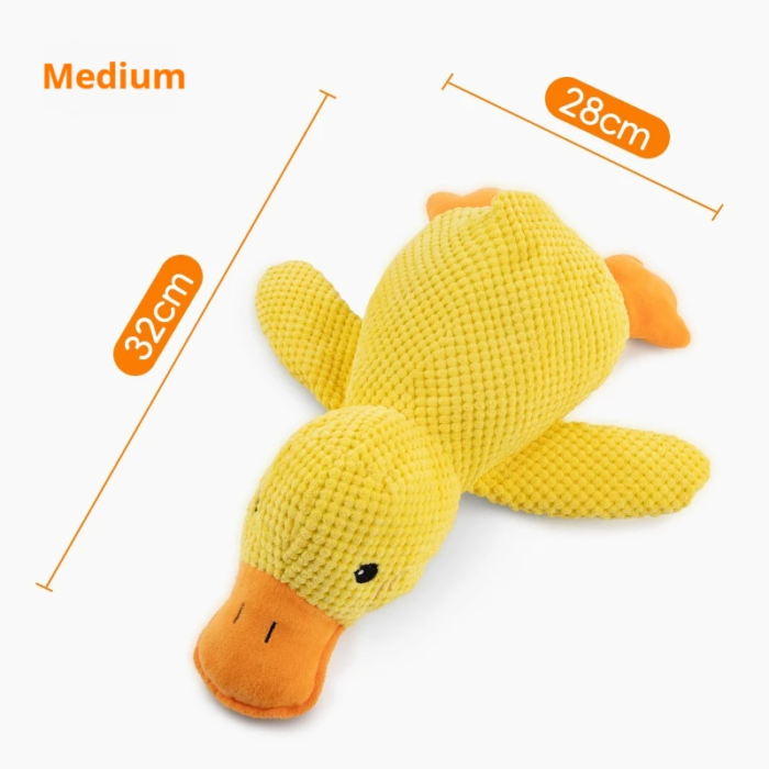 S35c597c006c442f895b3b049a5238f5bF.webp Juguete de Pato con Sonido para Perros – 3 Tamaños