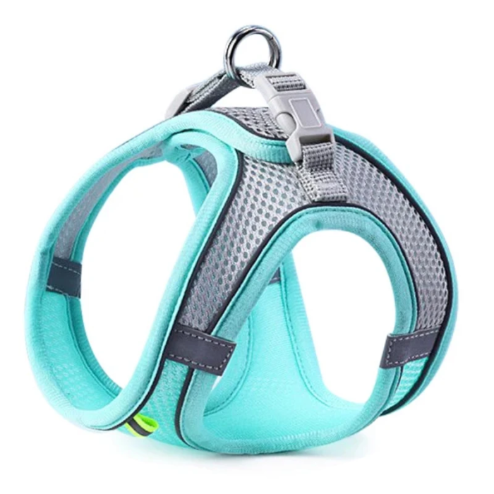 S4b2432c1cf7741019d8565e408f727d4d.webp Arnés Reflectante y Transpirable para Perros y Gatos