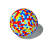 S66e050f608634dea94ce1f0925161321f.webp Pelota Flotante de Alta Elasticidad para Perros – 7.5 cm
