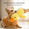 S72ce2e27339c4e46974670e0a329b1c6G.webp Juguete de Pato con Sonido para Perros – 3 Tamaños