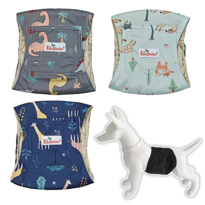 S8363963e99c54787b355297ef73c5f4eQ.webp Pañales Reutilizables para Perro Macho – Paquete de 3