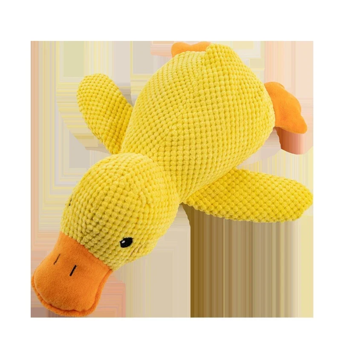 Sa80ce6e44c2641008c6c5945439647c0J.webp Juguete de Pato con Sonido para Perros – 3 Tamaños