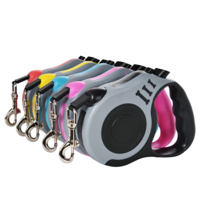 Sa816c29ed2674d3b9de9a0881455b1a3s.webp Correa retráctil para perros pequeños de 3 m y 5 m