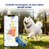 Localizador GPS para Perros y Gatos con SIM Integrada y Rastreo en Tiempo Real – Requiere Suscripción
