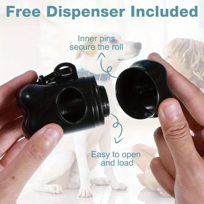 Sd46e27d44e5746c7b1c485f95e455341c.webp Bolsas para Desechos con Dispensador – 150 Piezas