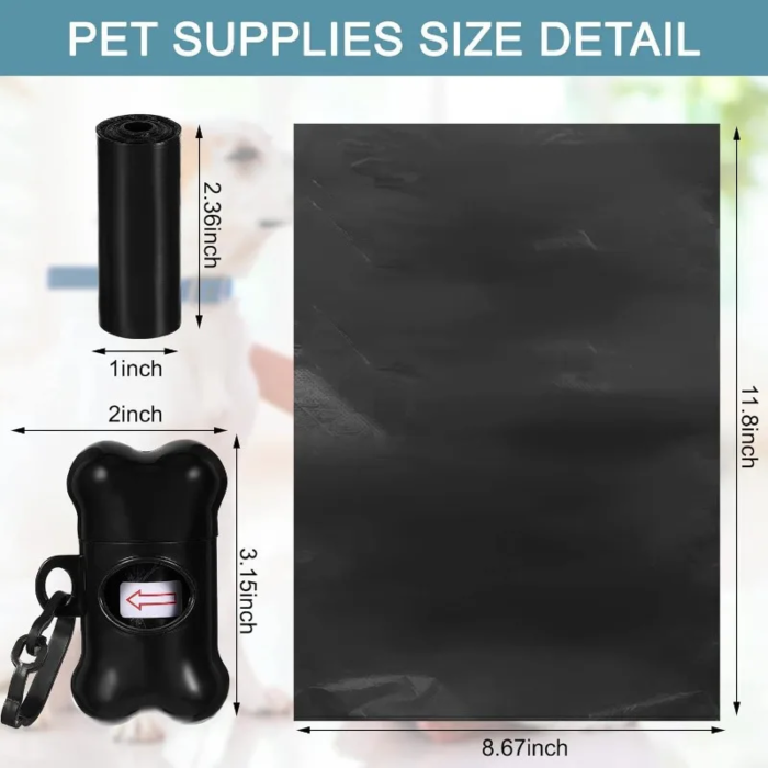 Sd51ca9921de84216b38327f2ab2520360.webp Bolsas para Desechos con Dispensador – 150 Piezas