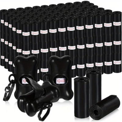 Sdb2900efb125497aa117c4804f075edae.webp Bolsas para Desechos con Dispensador – 150 Piezas